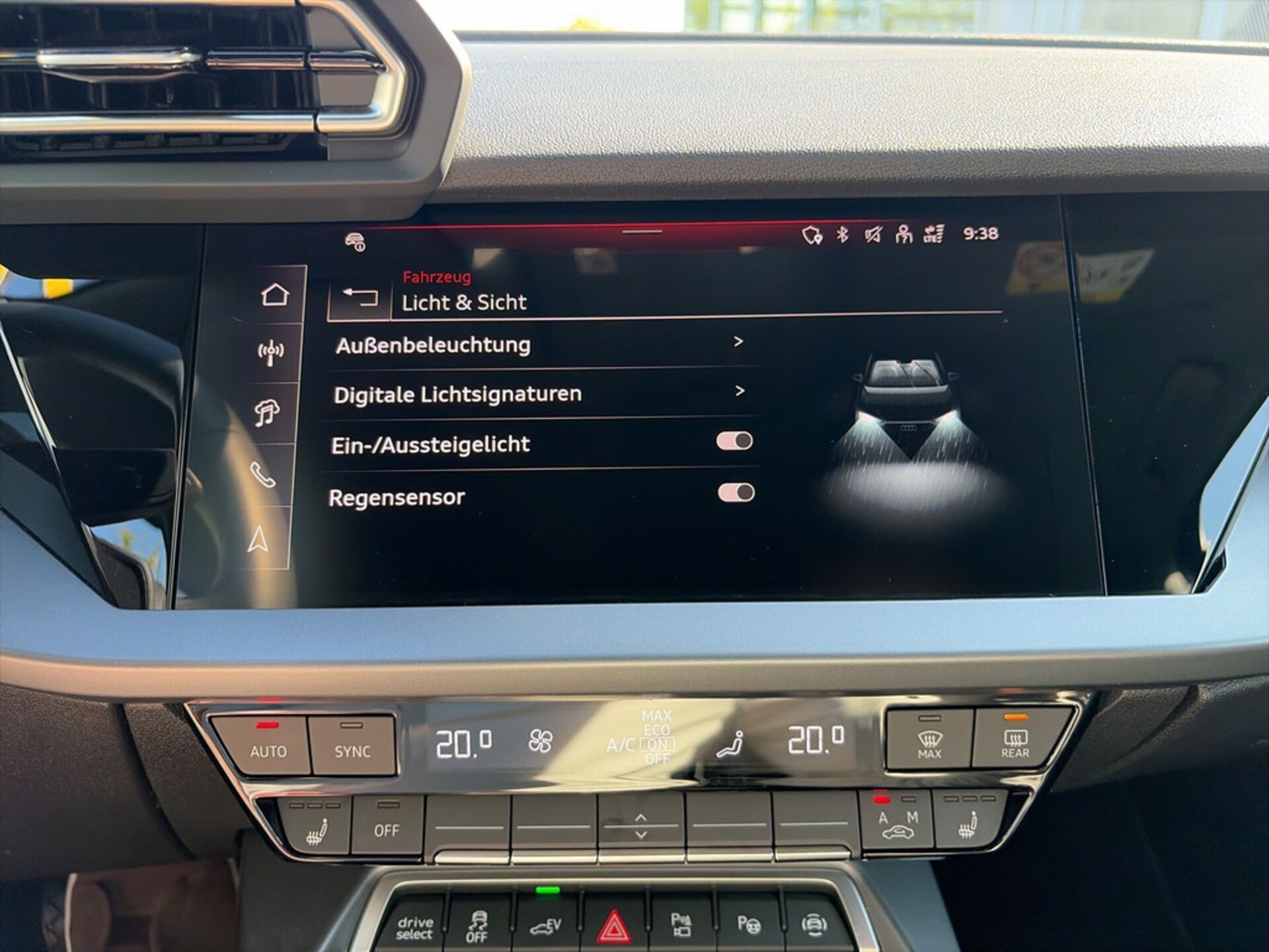Audi A3 Sportback TFSI e