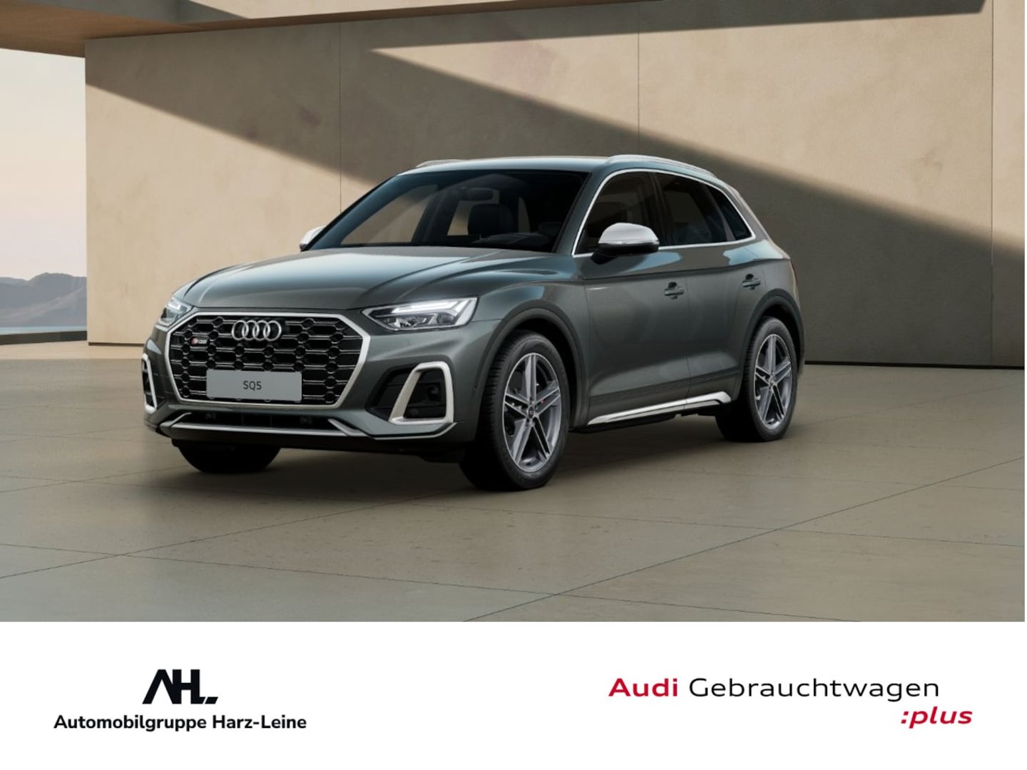 Bild über Audi SQ5 TDI tiptronic - für weitere Informationen kontaktieren Sie den Audi Partner