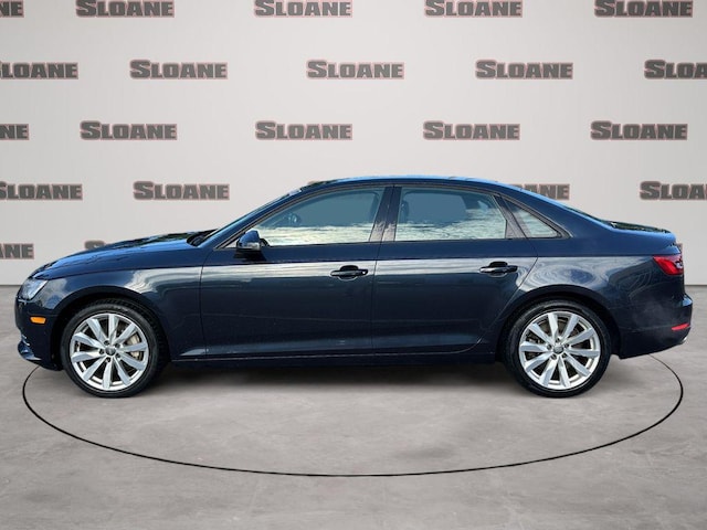 Used 2017 Audi A4 Premium with VIN WAUANAF40HN005197 for sale in Warrington, PA