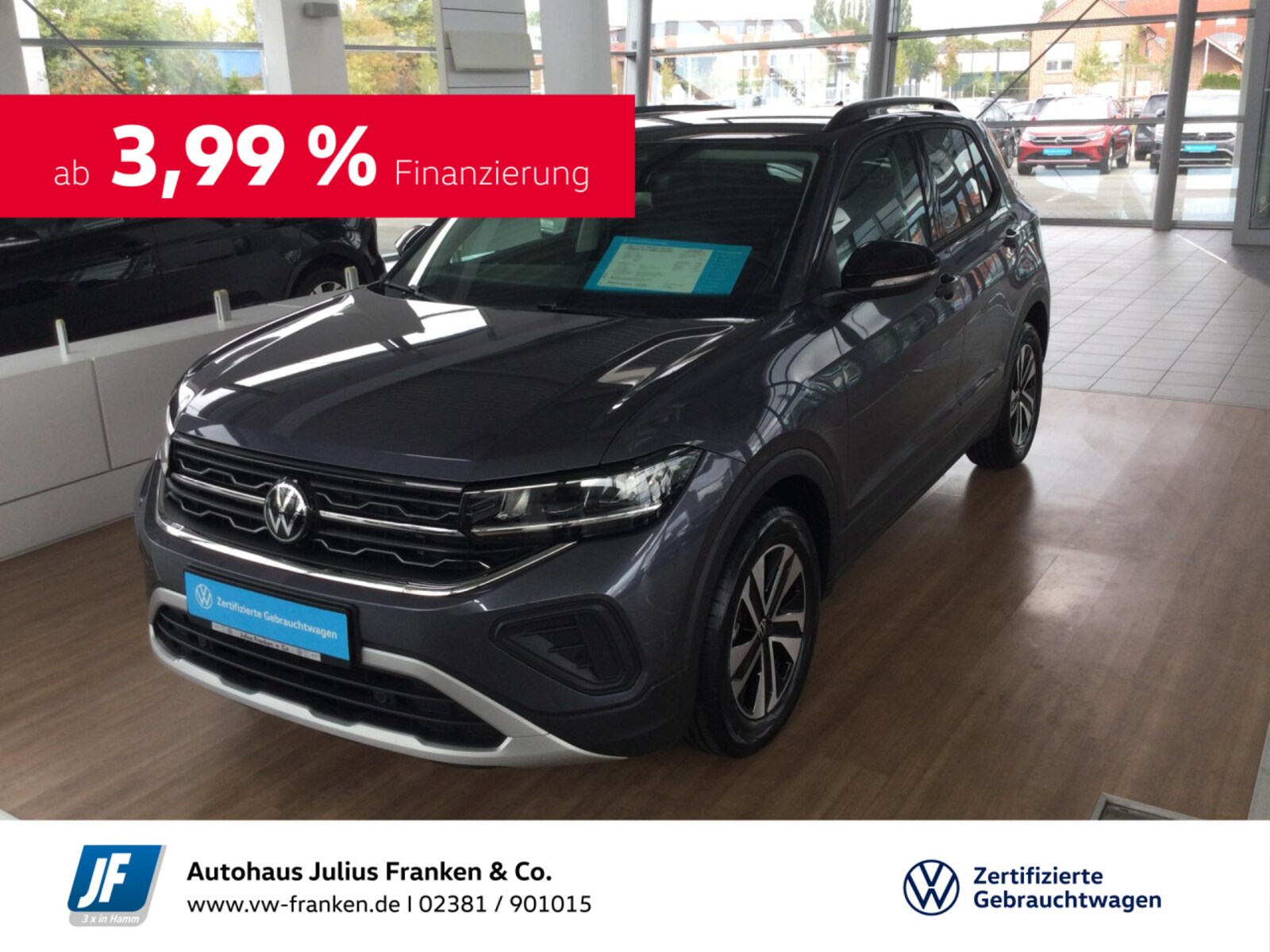 Volkswagen T-Cross