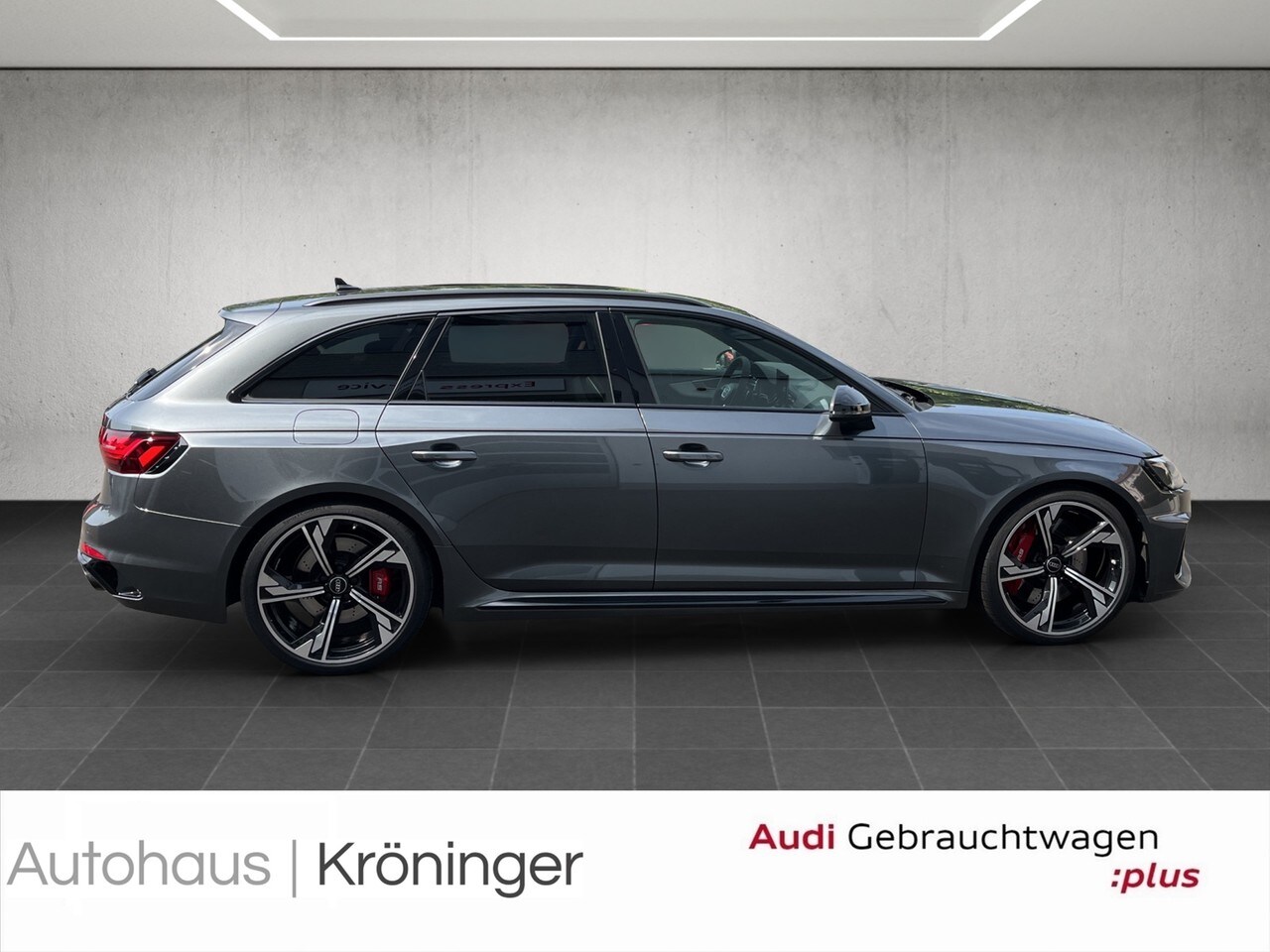 Image about Audi RS 4 Avant TFSI quattro tiptronic