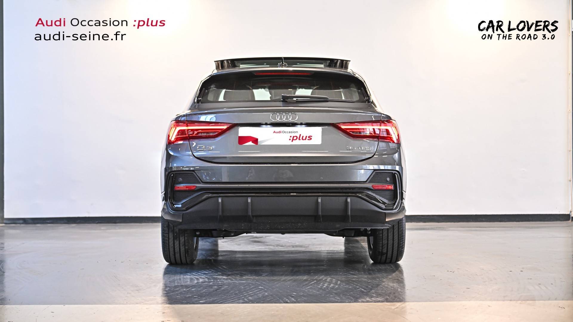 Image about Audi Q3 Sportback S line 35 TFSI 110 kW (150 ch) S tronic