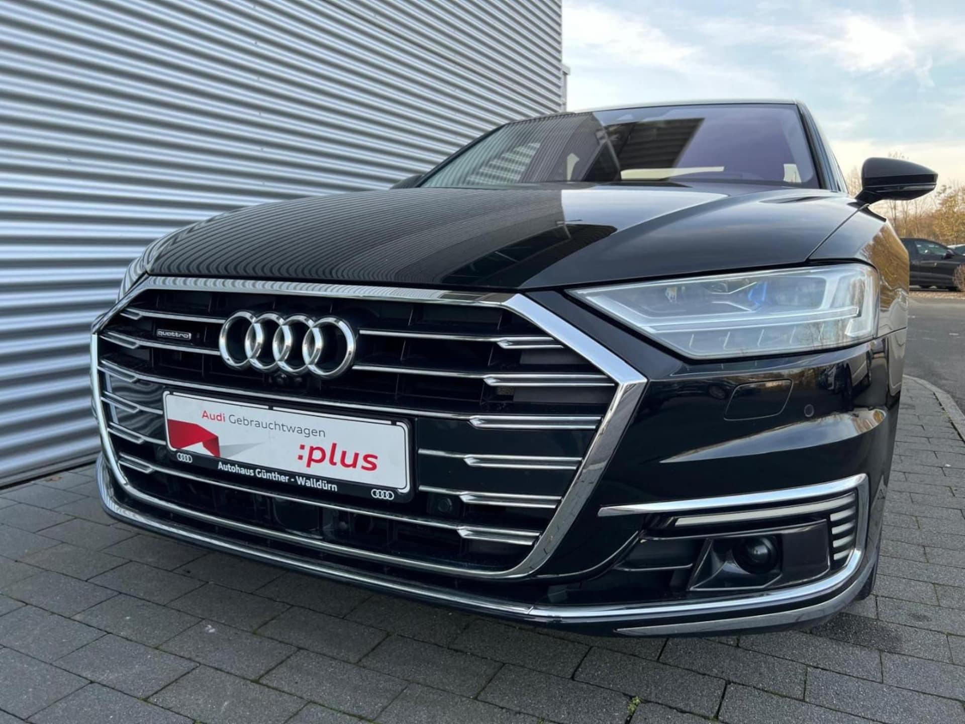 Audi A8 TFSI e