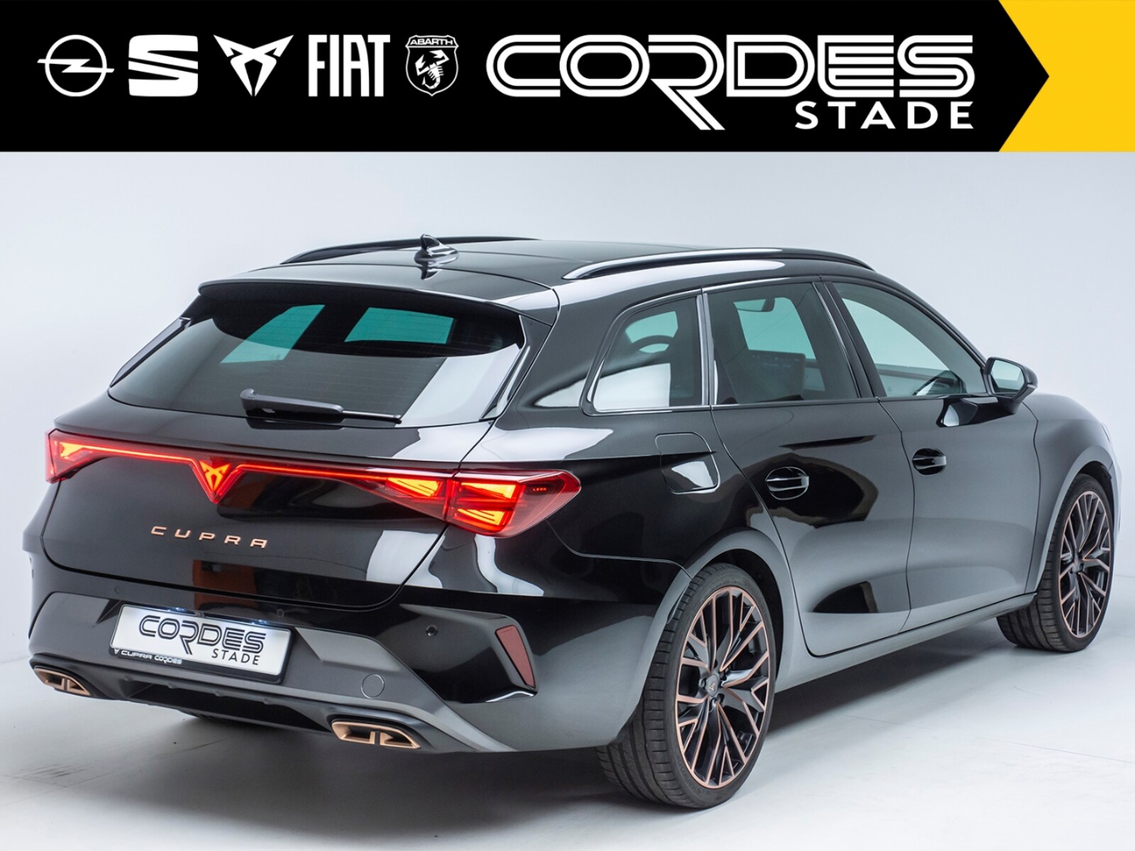 CUPRA Leon Sportstourer – Bild 4
