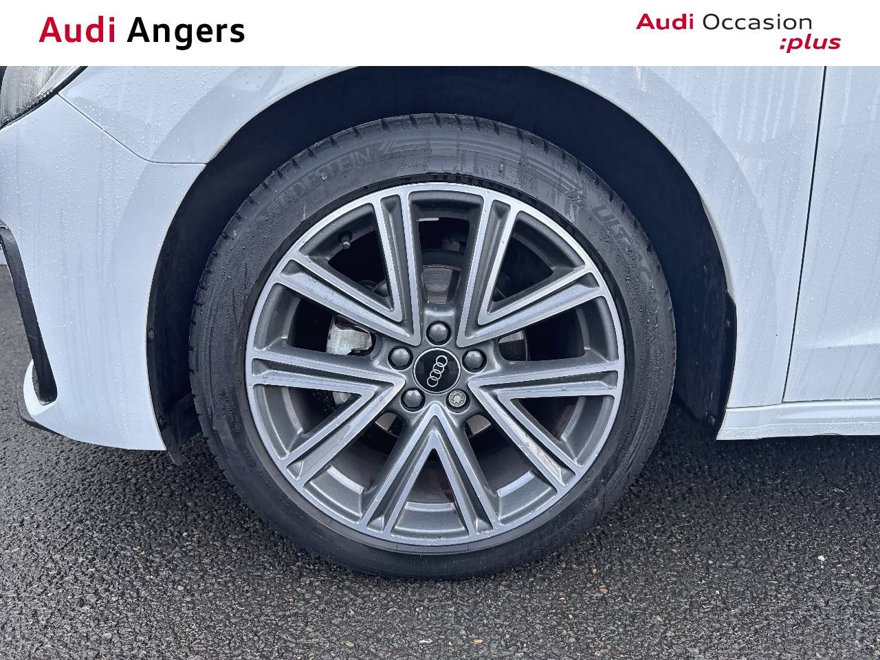 Image about Audi A1 Sportback Advanced 2 25 TFSI 70 kW (95 ch) 5 vitesses