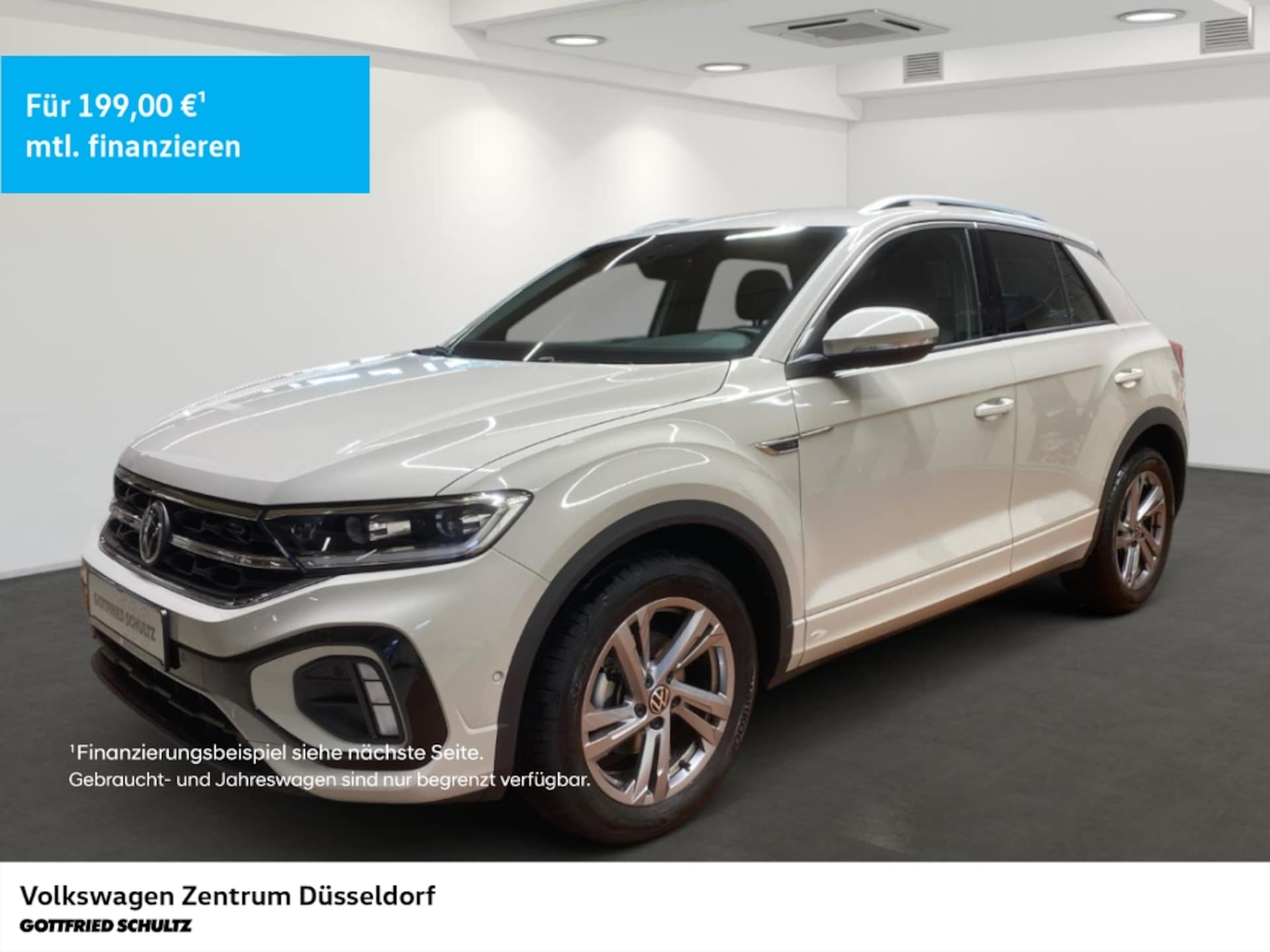 Volkswagen T-Roc 2024 — R-Line 1.0 TSI Sitzheizung