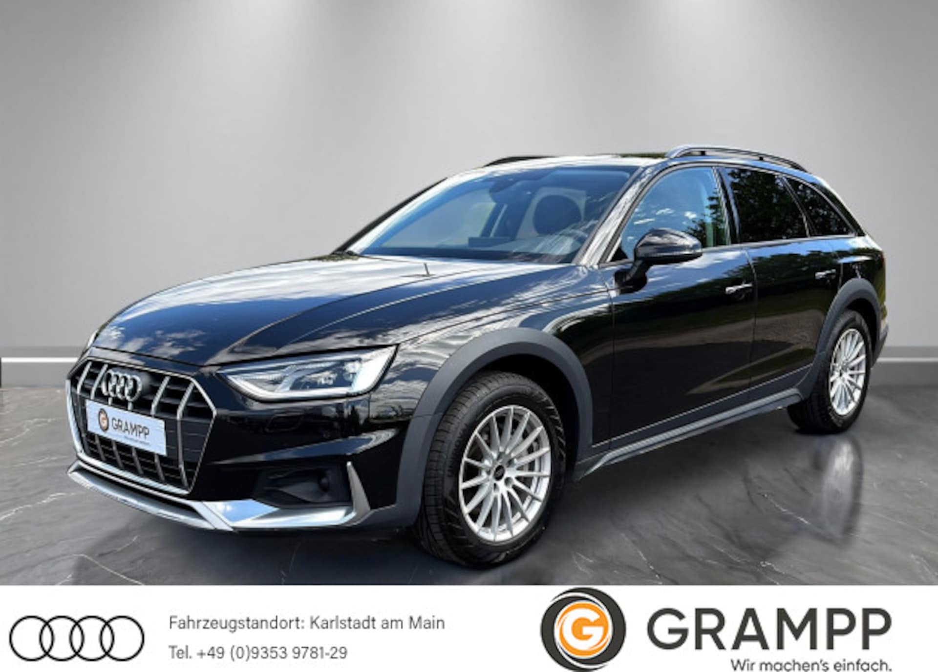 Audi A4 allroad quattro
