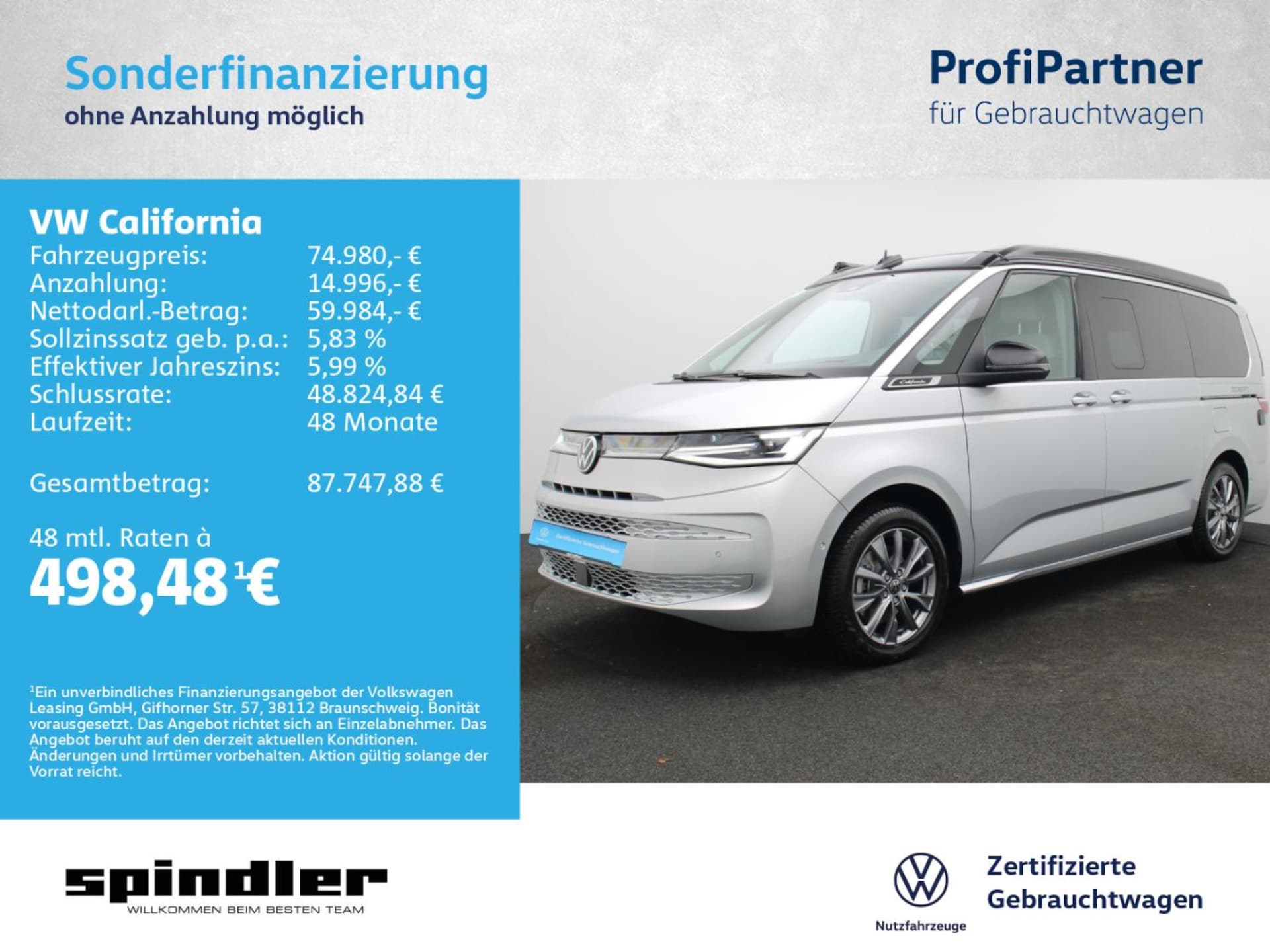 Volkswagen California Ocean