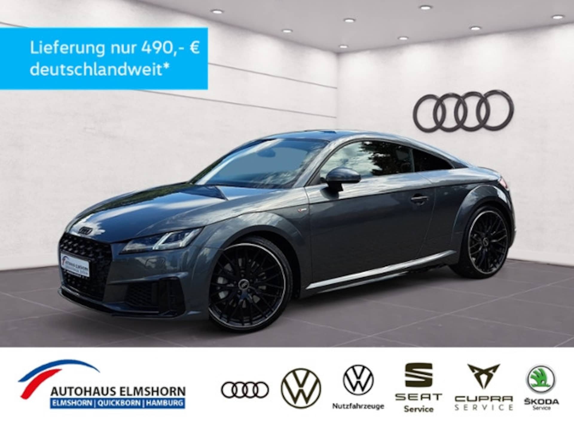 Audi TT Coupé 2021