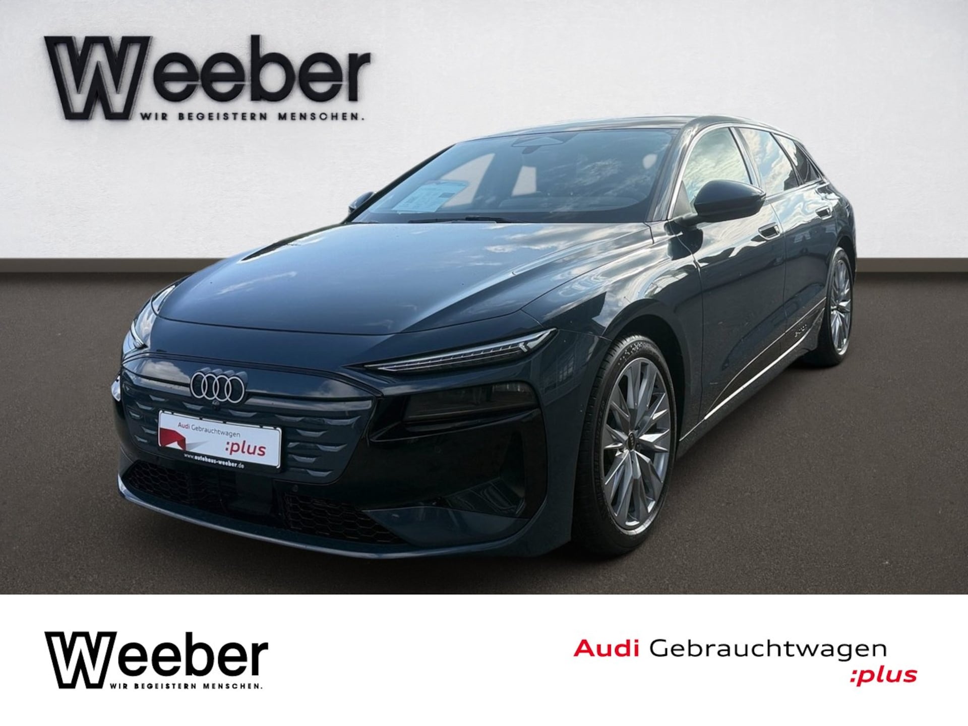 Audi A6 Avant e-tron