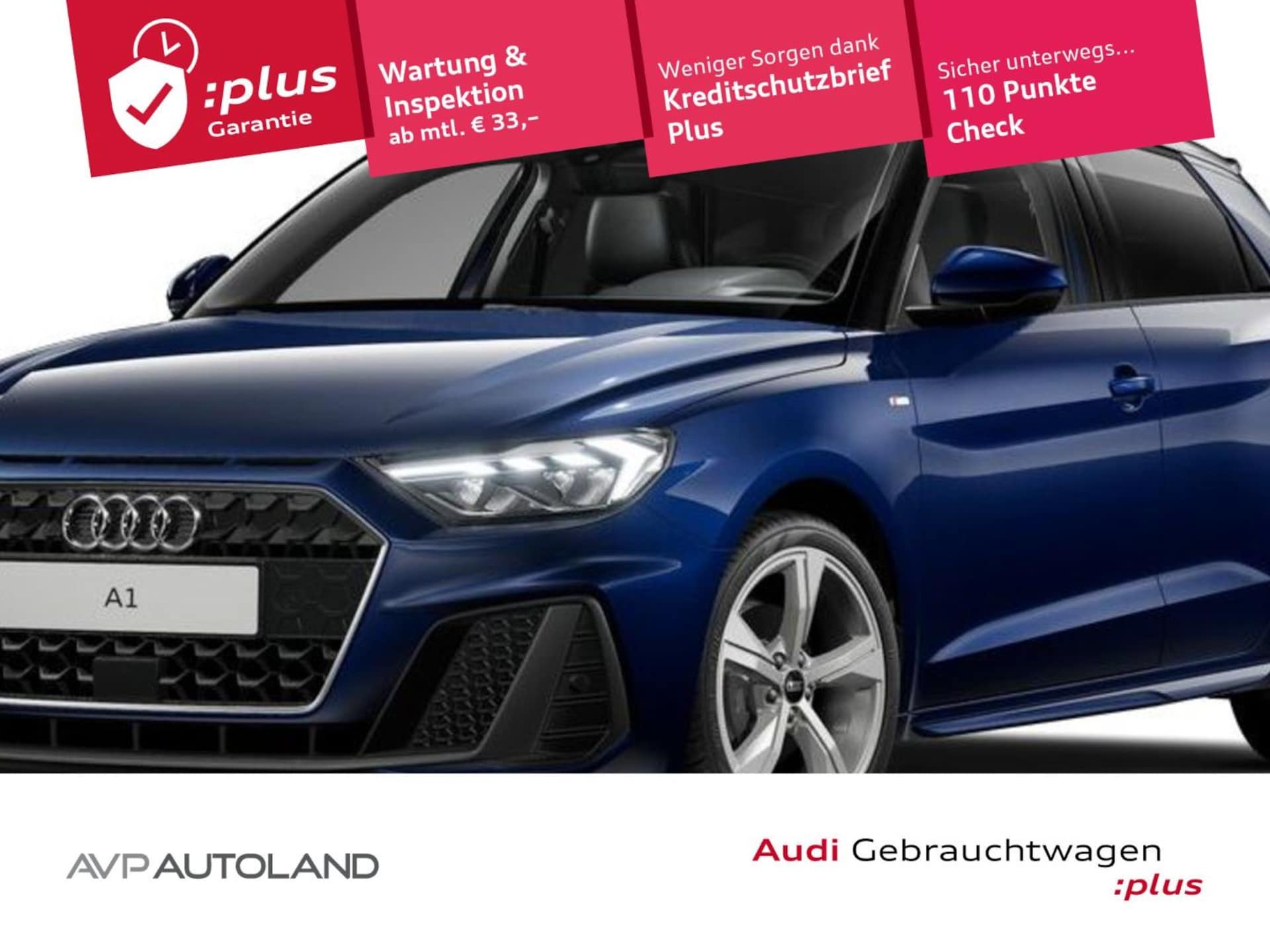 Audi A1 Sportback S line