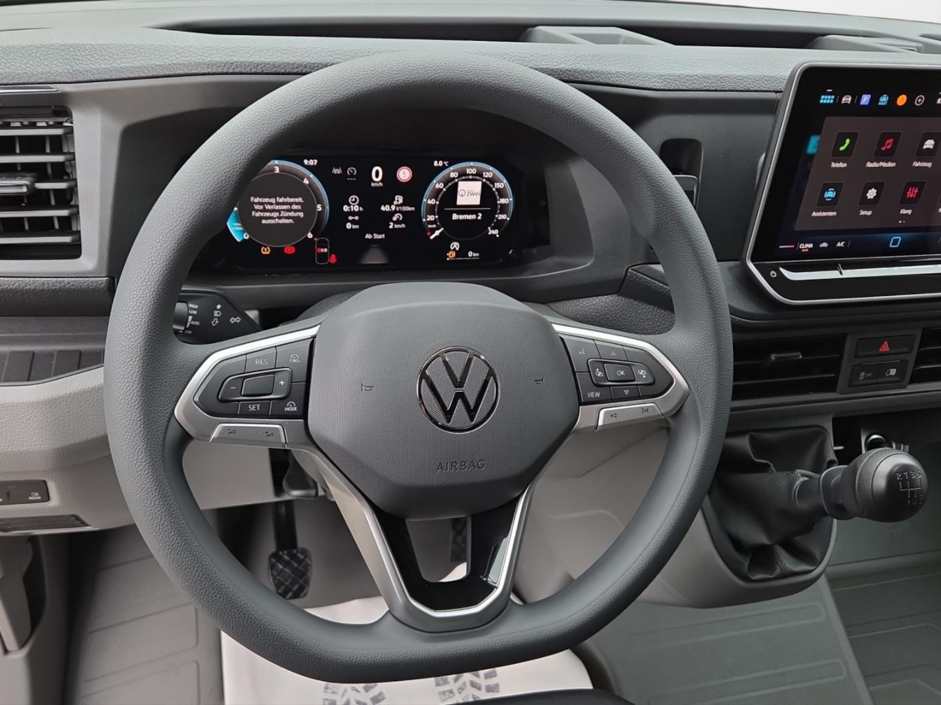 Volkswagen Crafter Kasten mittlerer Radstand