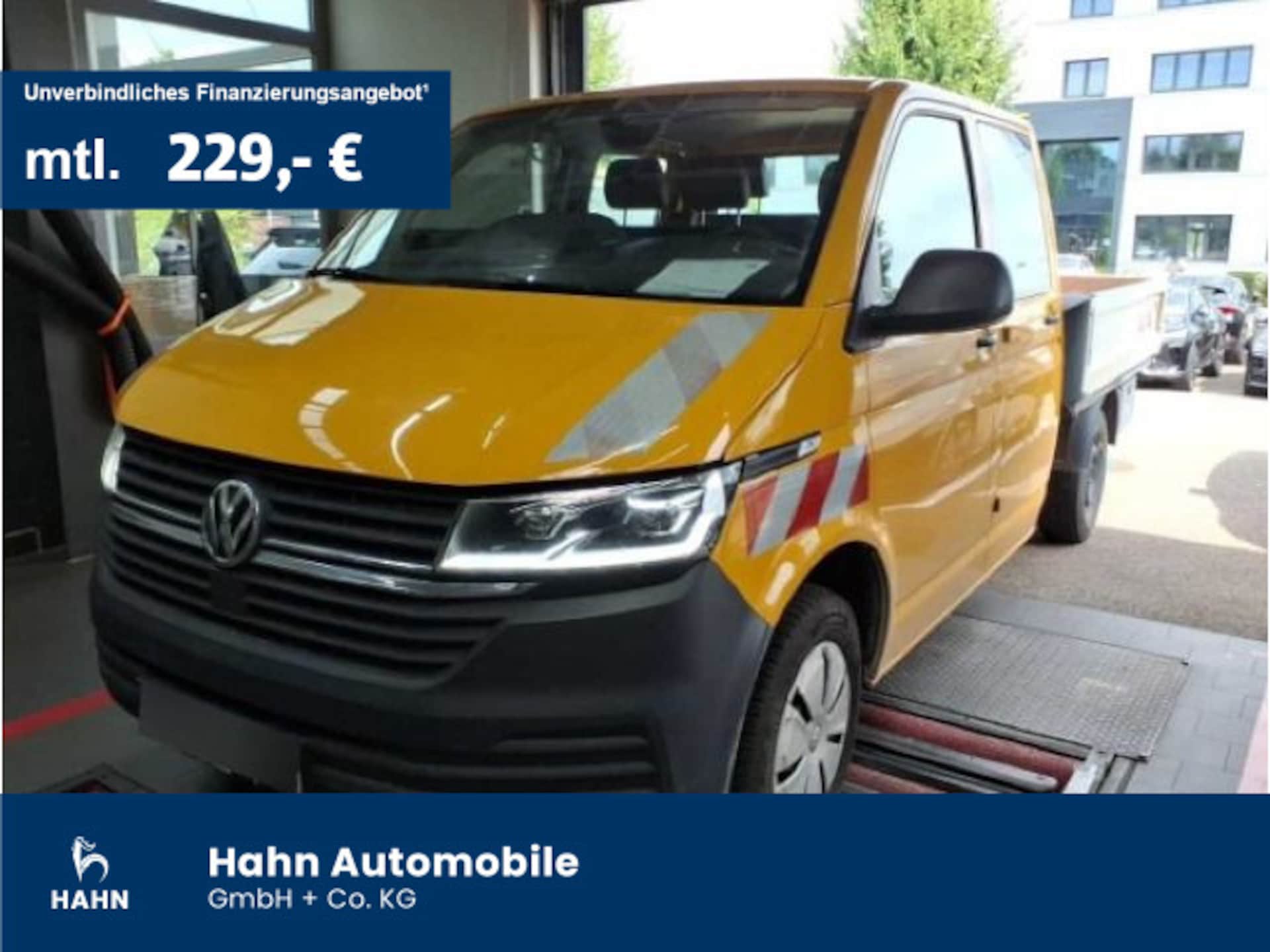 Volkswagen T6.1 Transporter Pritschenwagen Doppelkabine