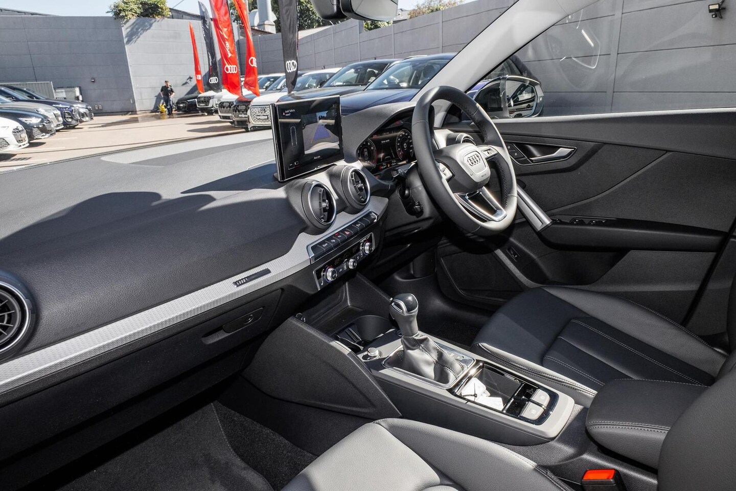 Image about Audi Q2 S line edition TFSI S tronic