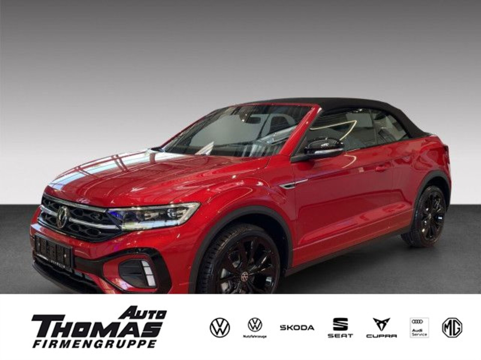 Volkswagen T-Roc Cabriolet