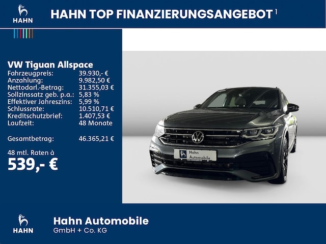 Volkswagen Tiguan Allspace