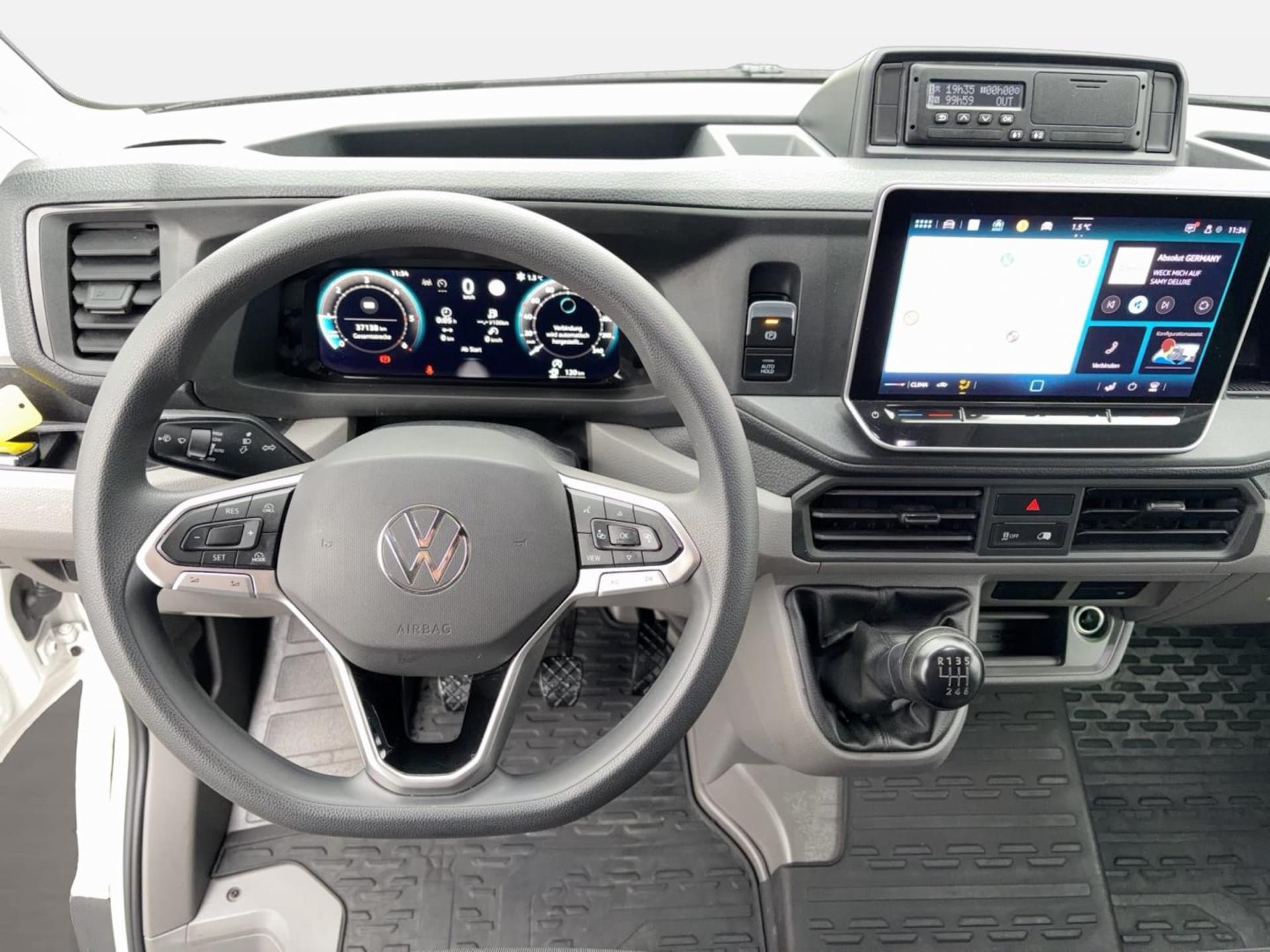 Volkswagen Crafter Kasten langer Radstand