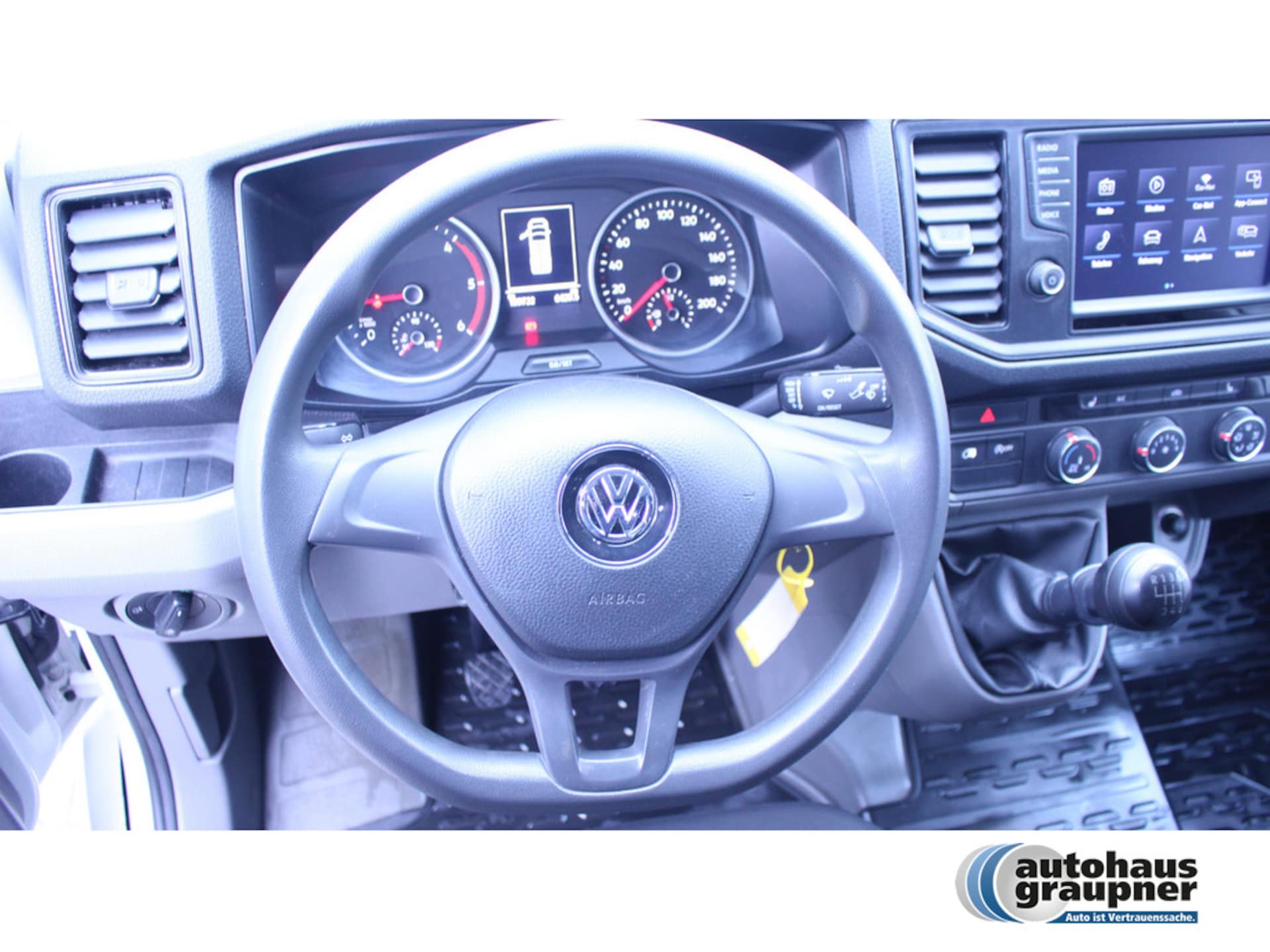 Volkswagen Crafter Kasten mittlerer Radstand