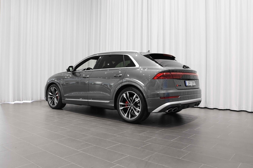 Bild som visar&nbsp;Audi SQ8&nbsp;SQ8 SUV TFSI 507 hk tiptronic - för mer information kontakta din Audi Partner