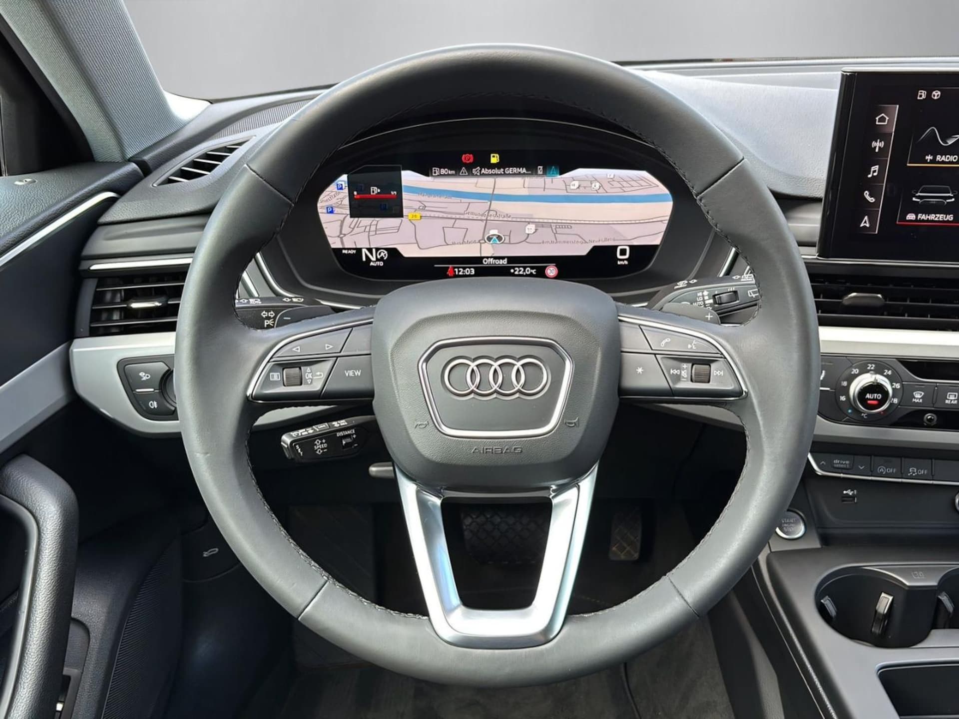 Audi A4 allroad quattro