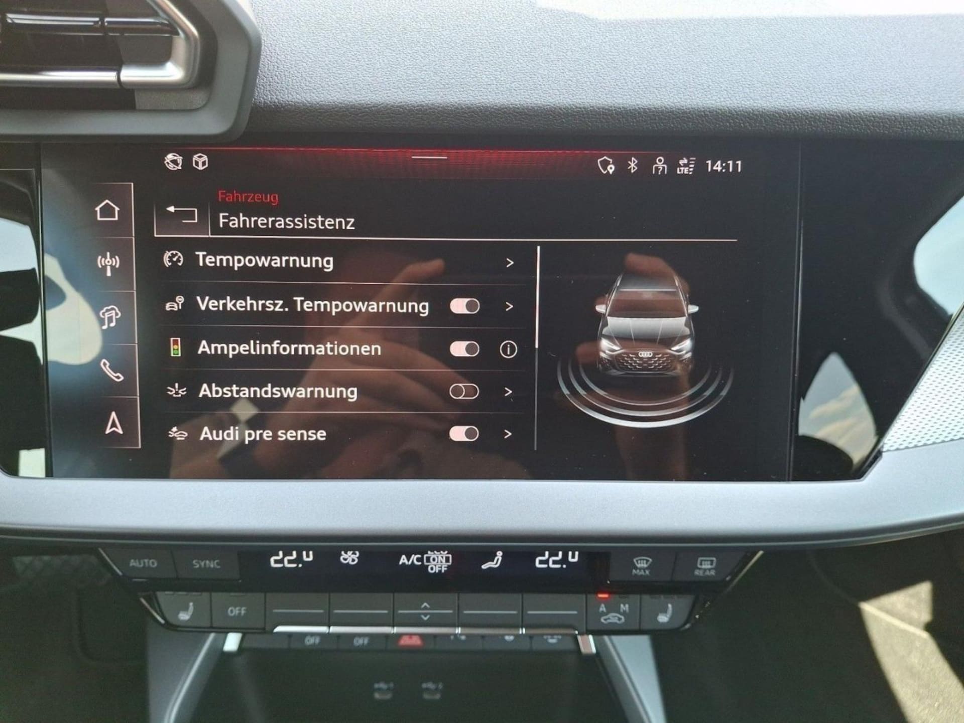 Audi A3 Sportback S line