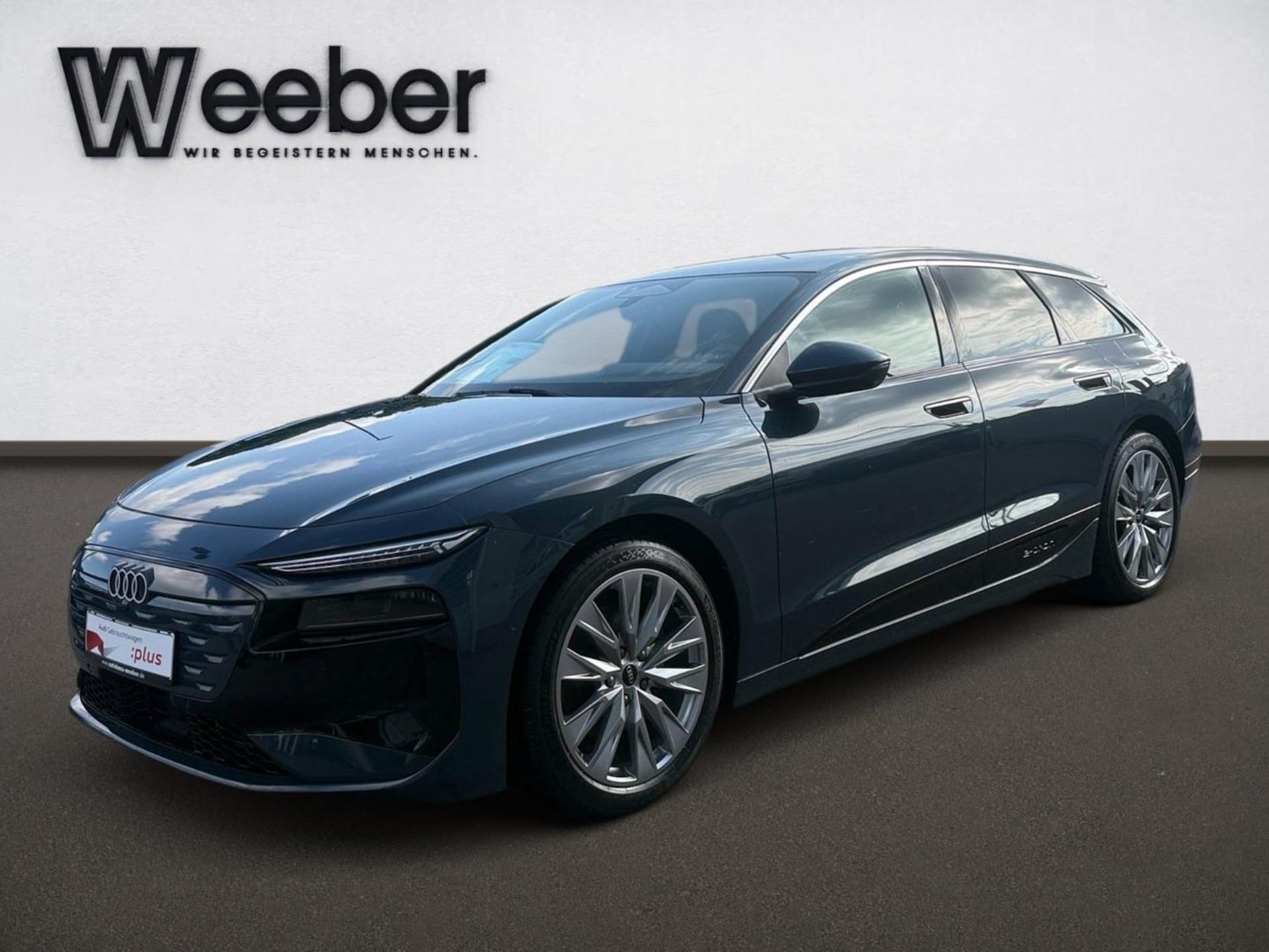Audi A6 Avant e-tron