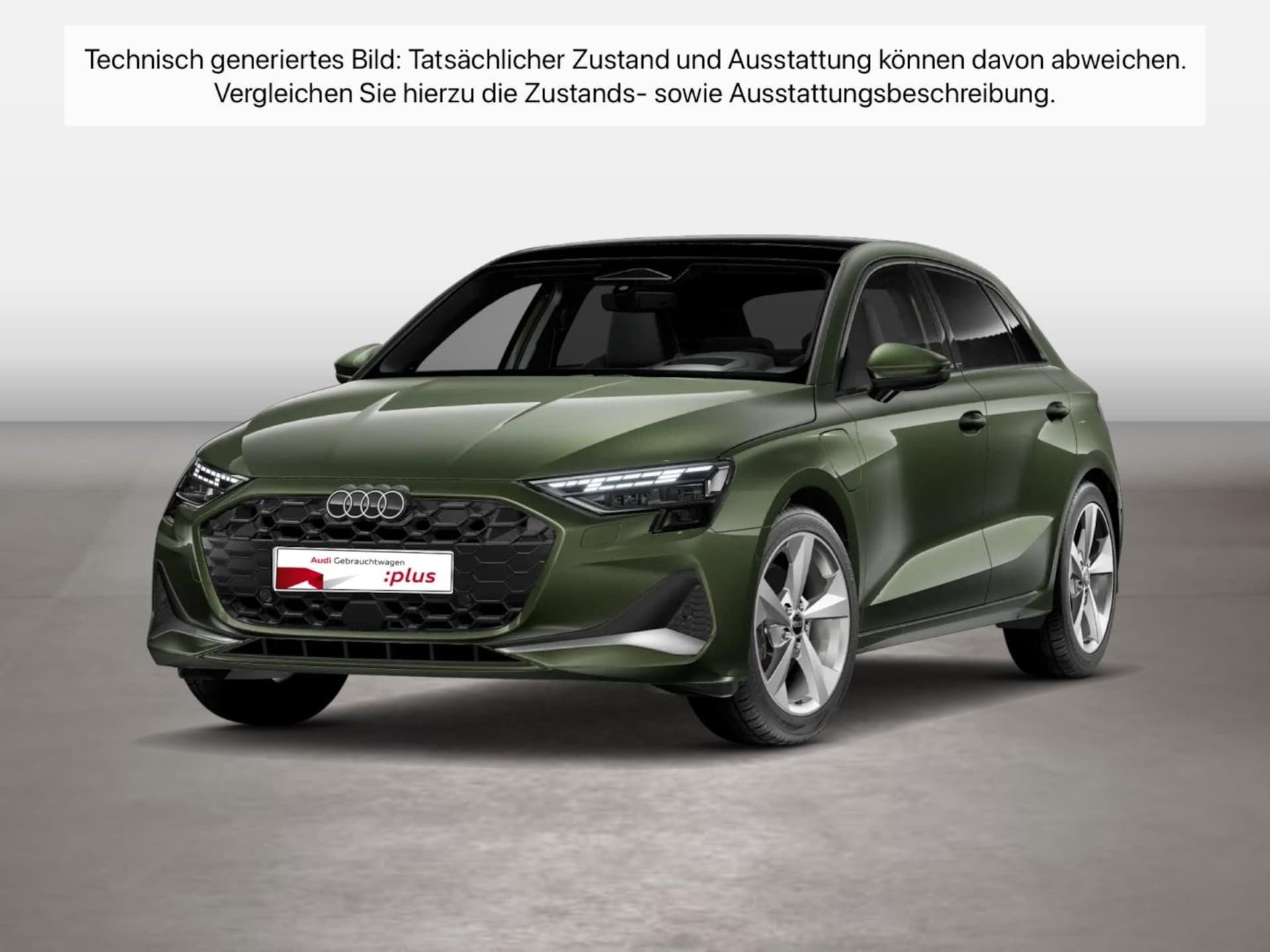 Audi A3 Sportback TFSI e Advanced