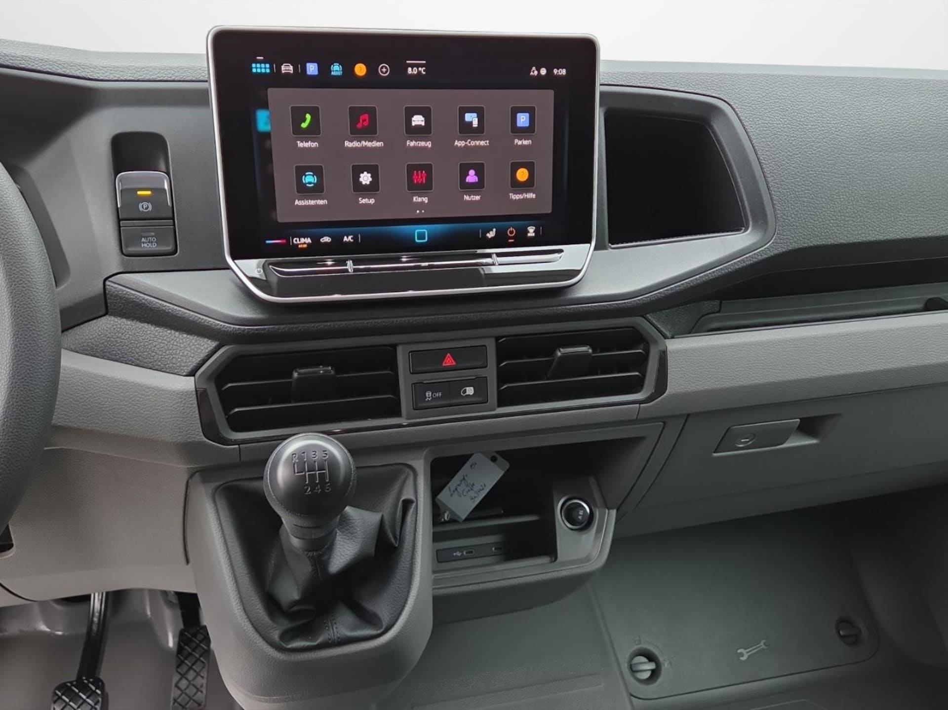 Volkswagen Crafter Kasten mittlerer Radstand