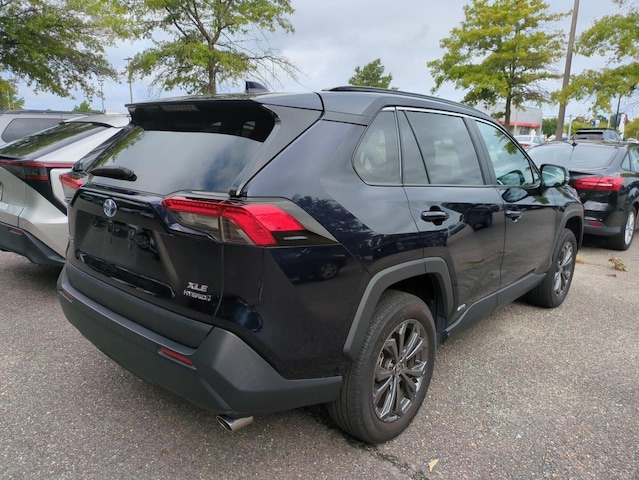 2024 Toyota RAV4 Hybrid