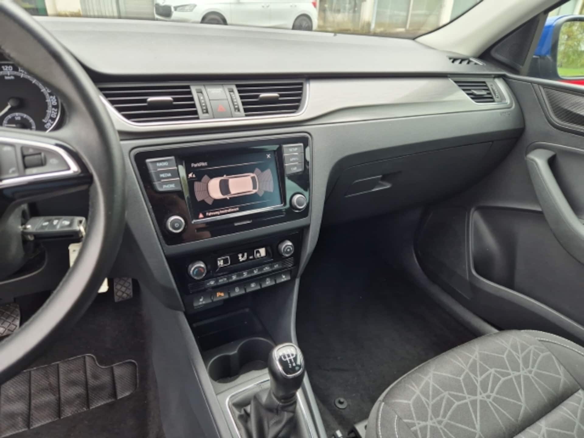 Skoda Rapid Spaceback Ambition