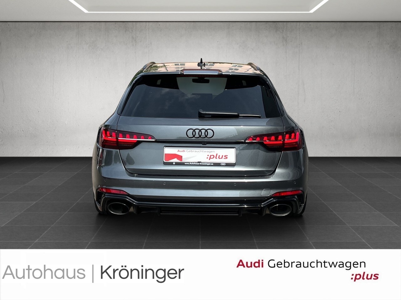 Image about Audi RS 4 Avant TFSI quattro tiptronic