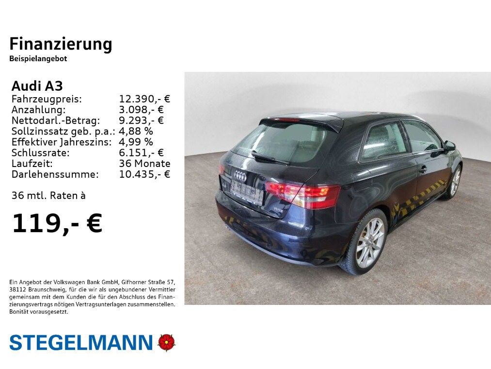 Image about Audi A3 neu Ambition