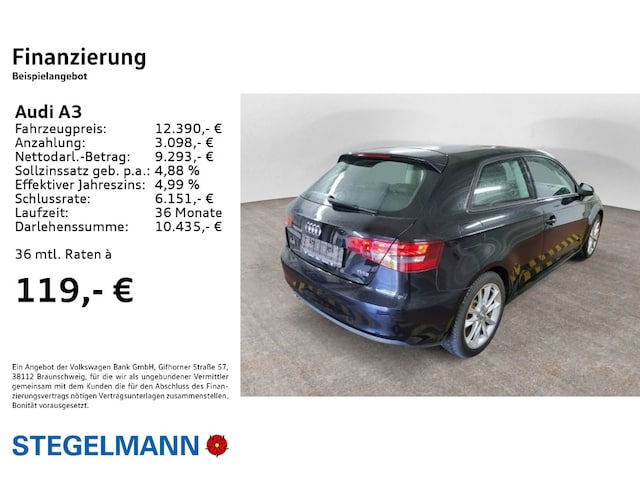 Image about Audi A3 neu Ambition