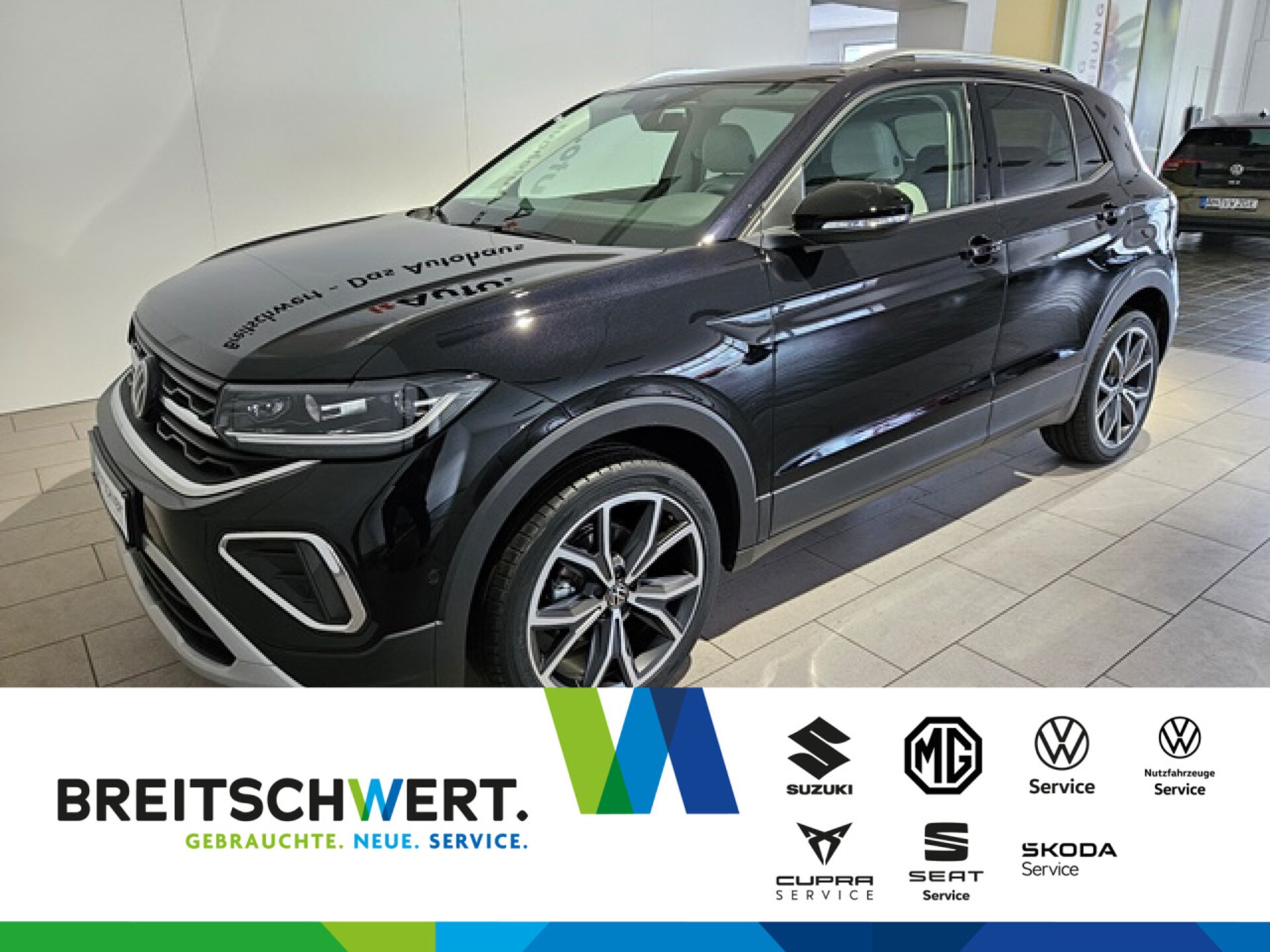 Volkswagen T-Cross Style