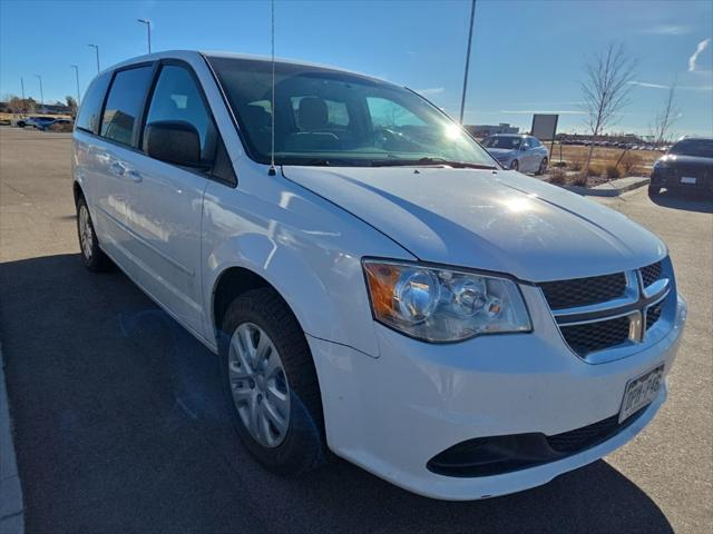2016 Dodge Grand Caravan SE