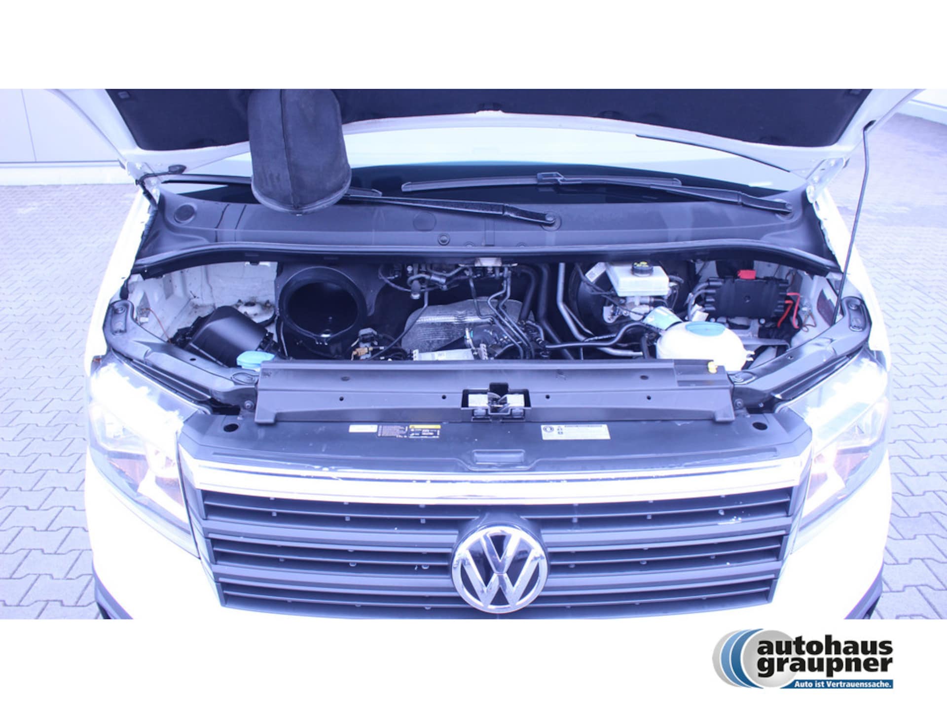 Volkswagen Crafter Kasten mittlerer Radstand