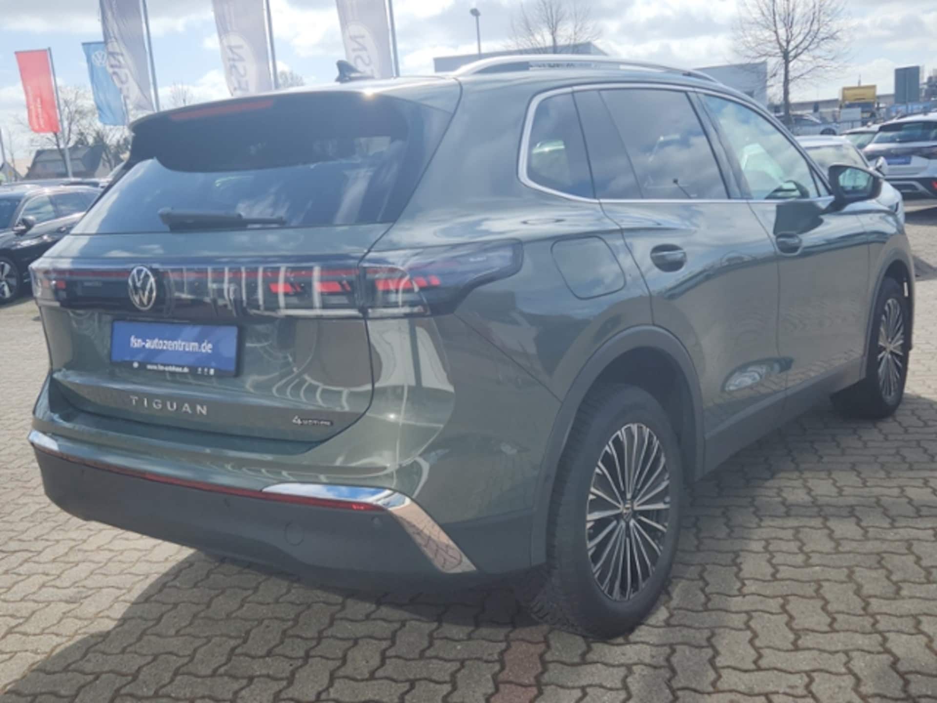 Volkswagen Tiguan Elegance