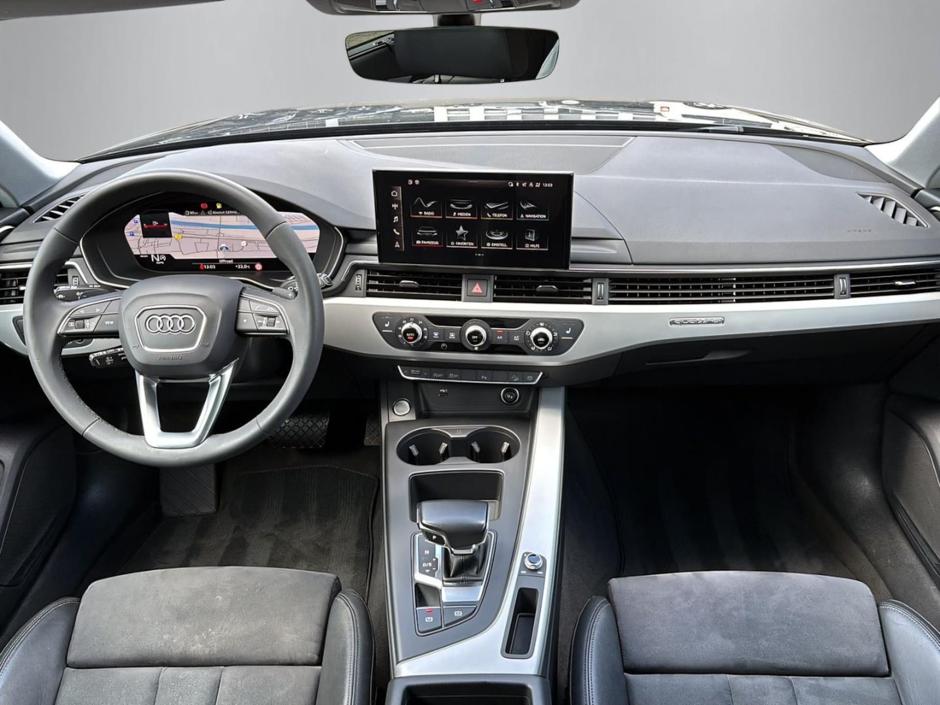 Audi A4 allroad quattro