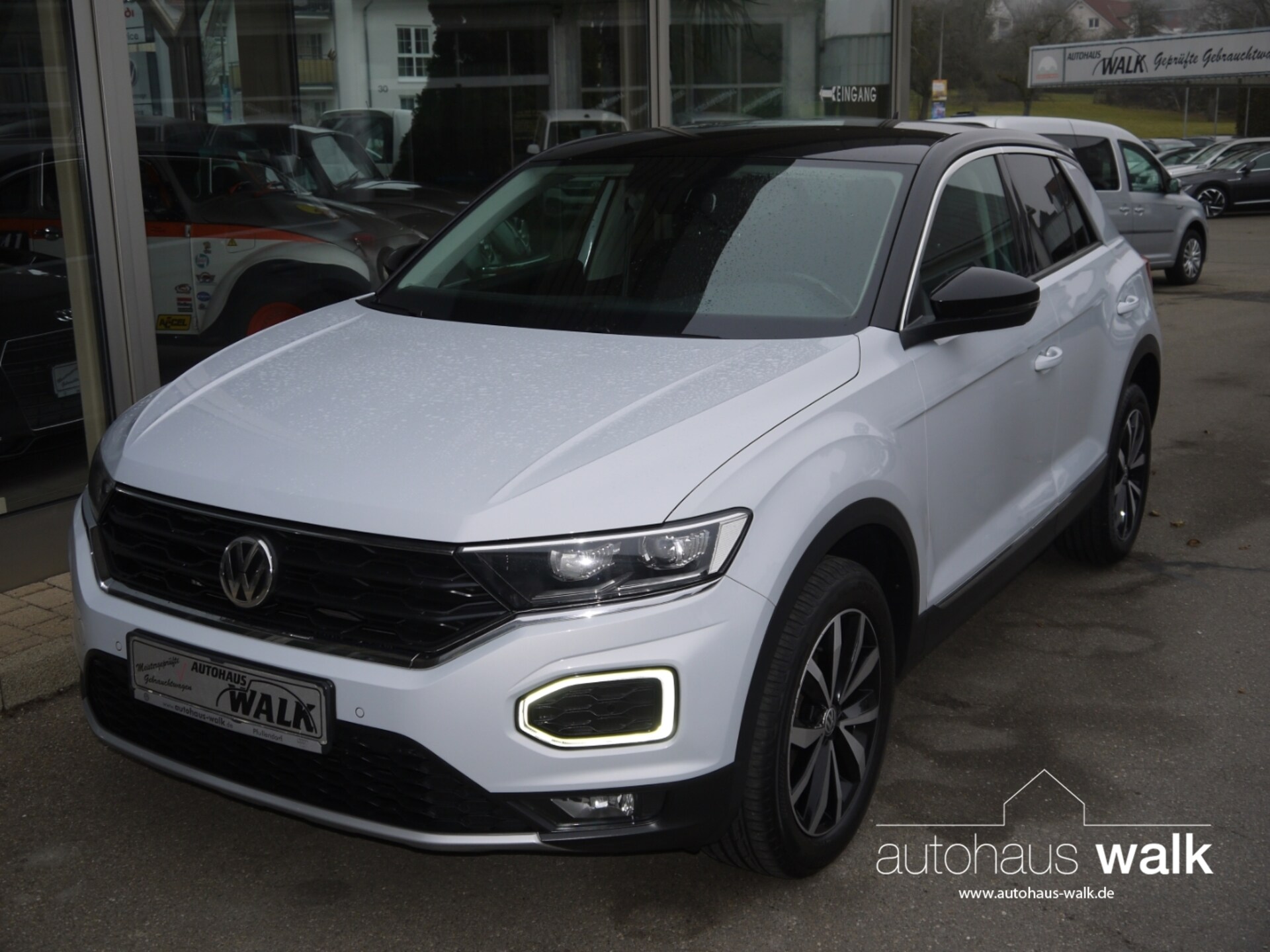 Volkswagen T-Roc Style