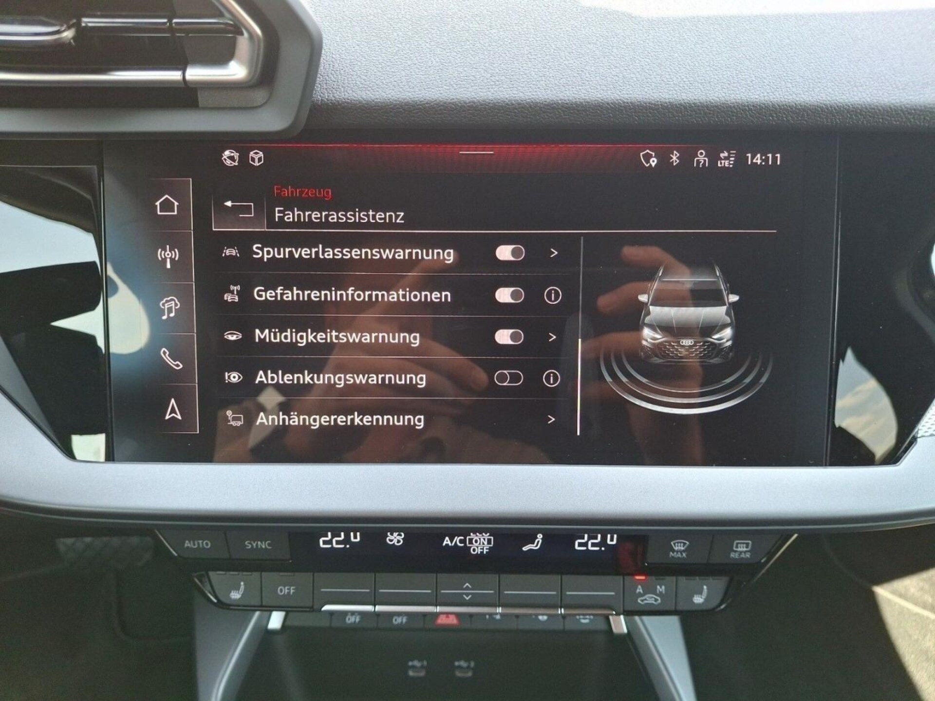 Audi A3 Sportback S line
