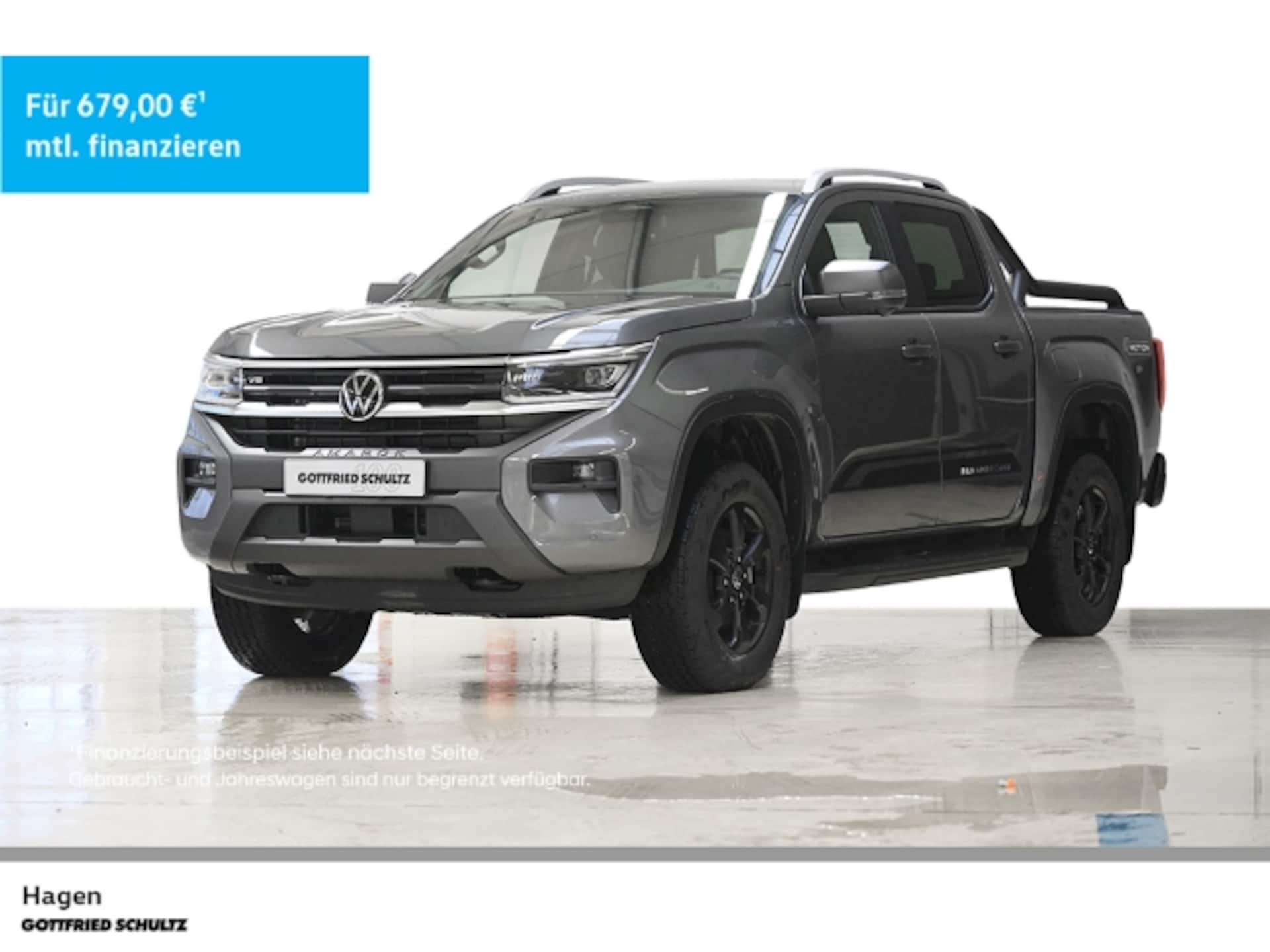 Volkswagen Amarok DoubleCab PanAmericana