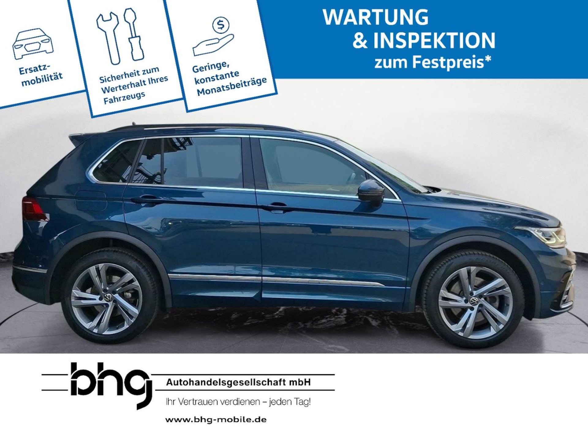 Volkswagen Tiguan R-Line