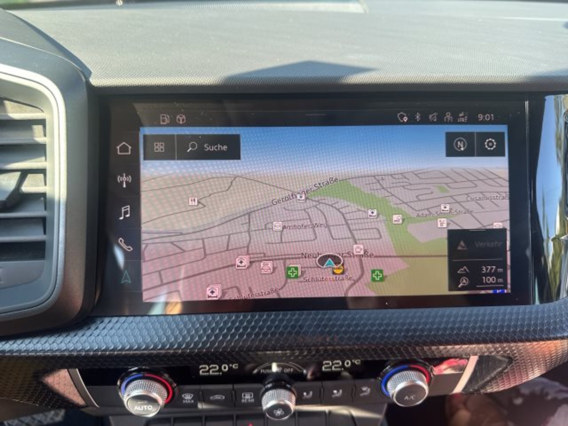 Audi A1 Sportback S line
