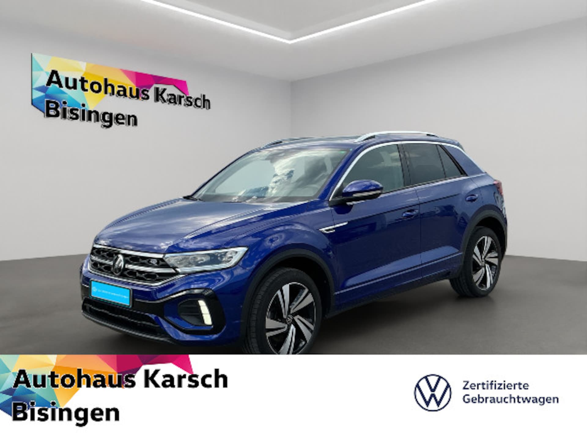 Volkswagen T-Roc R-Line