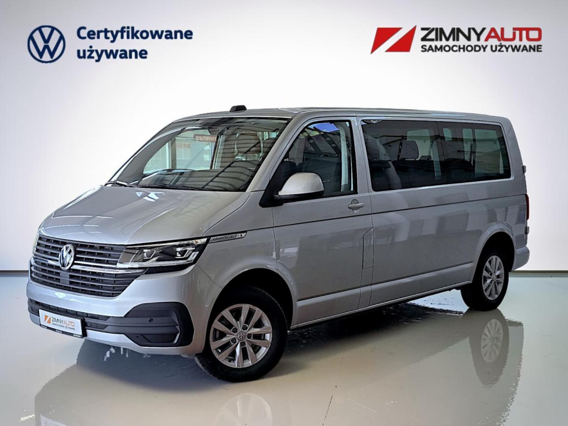 Volkswagen Caravelle 6.1 długi roztaw osi S