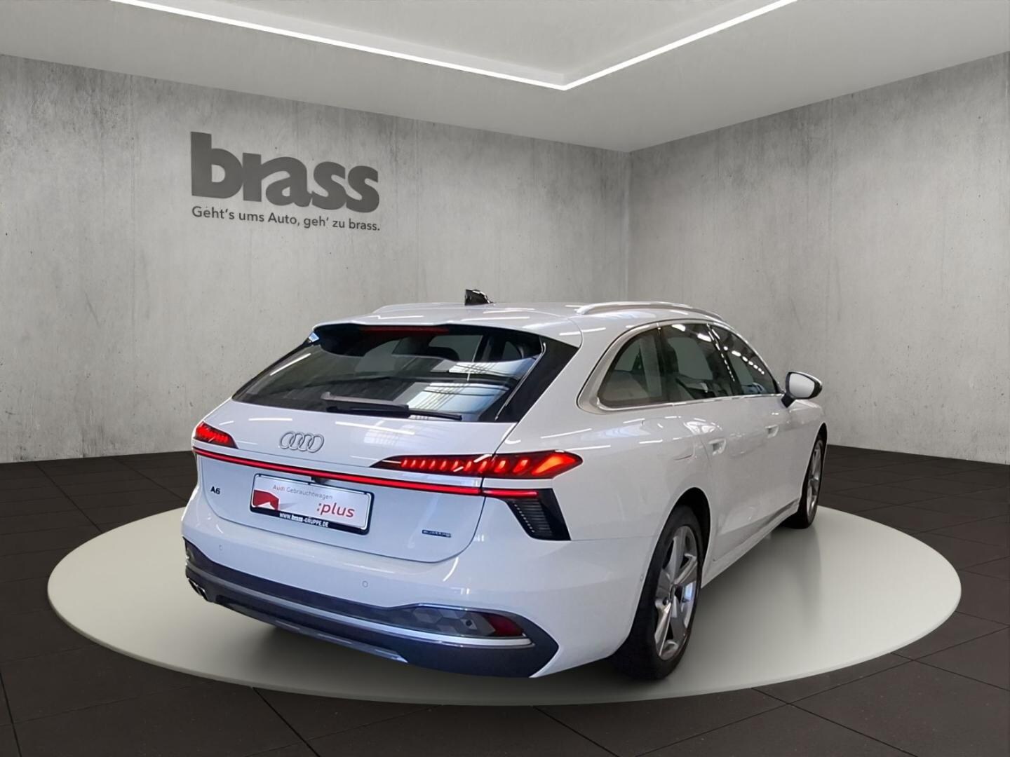 Bild über Audi A6 Avant TDI quattro 150 kW S tronic - für weitere Informationen kontaktieren Sie den Audi Partner
