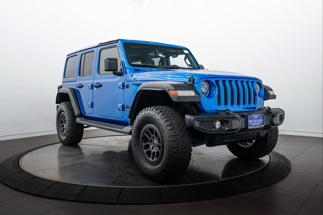 2022 Jeep Wrangler Unlimited High Tide
