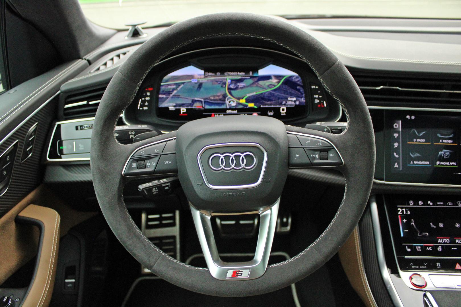 Image about Audi SQ8 SUV TFSI quattro tiptronic