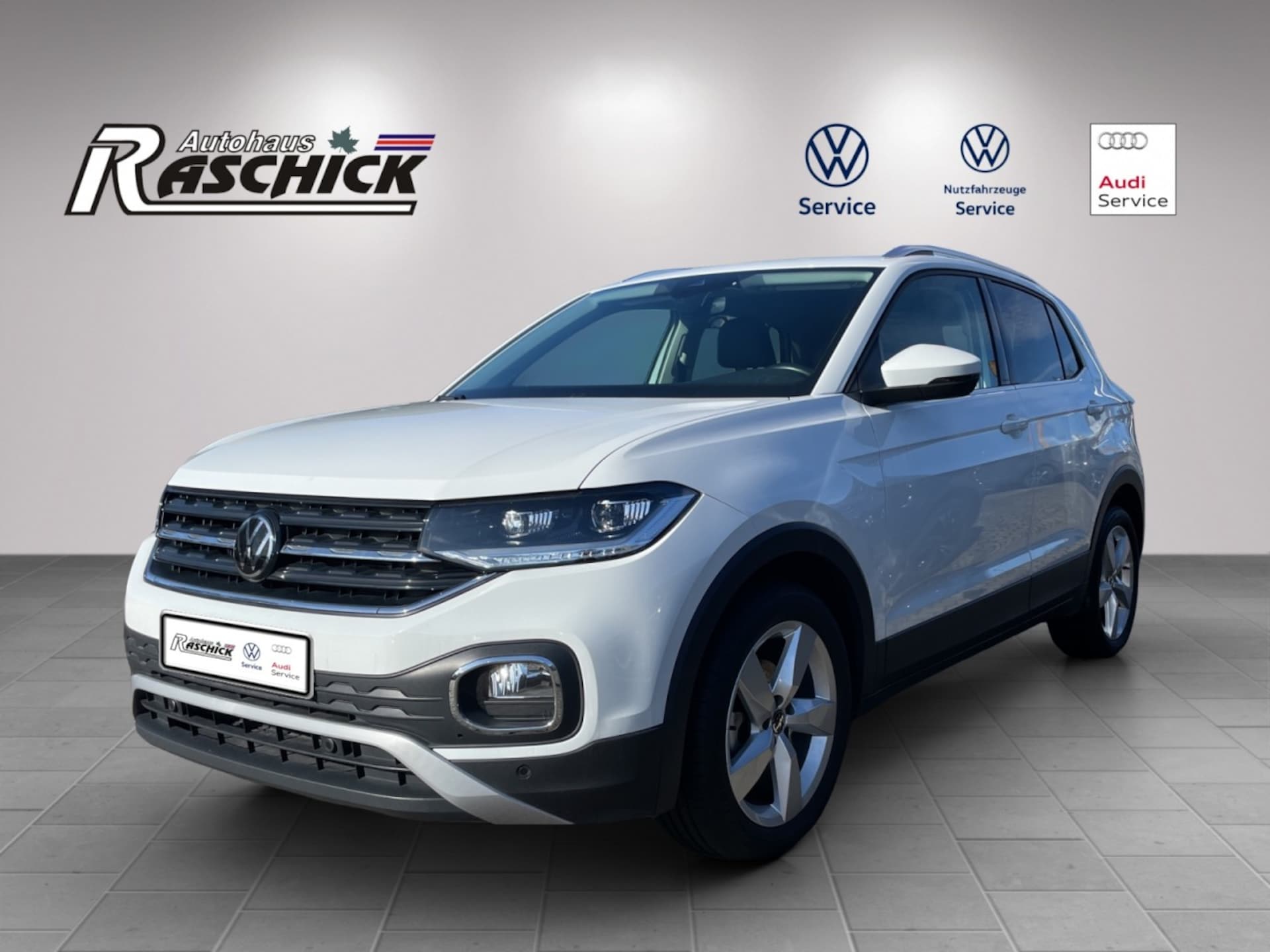 Volkswagen T-Cross Style
