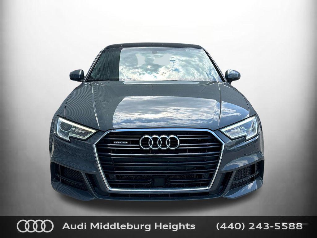 Used 2017 Audi A3 Sedan Premium Plus with VIN WAUJ8GFF0H1057299 for sale in Middleburg Heights, OH